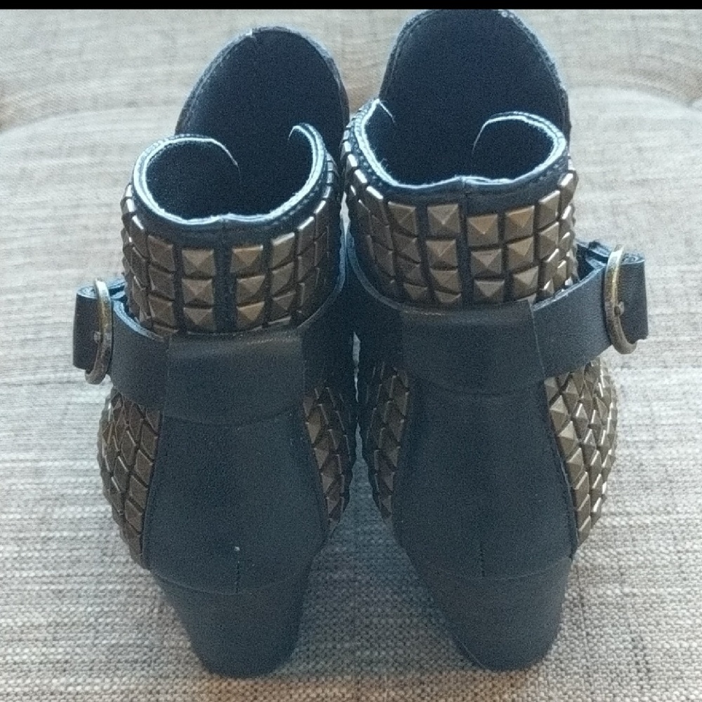 Steve Madden Alani Ankle Boots Size 6M - Picture 4 of 5